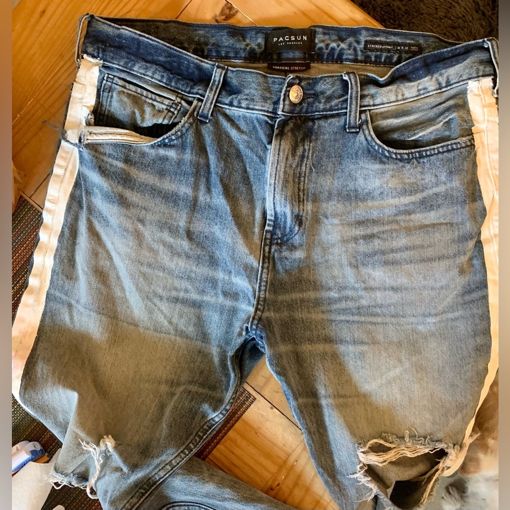 PacSun Stacked Skinny Jeans 36” by 32”